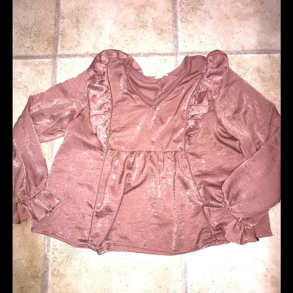Altere’d State blouse size xl pinkish, mauve